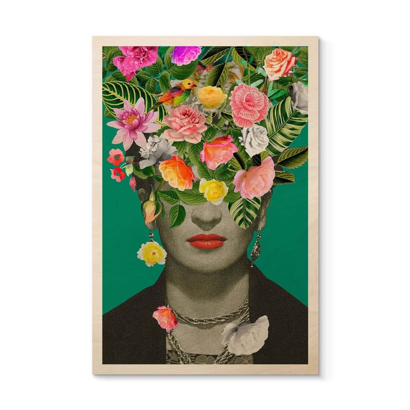 Träposter Frida Floral - Frida Floral Studio