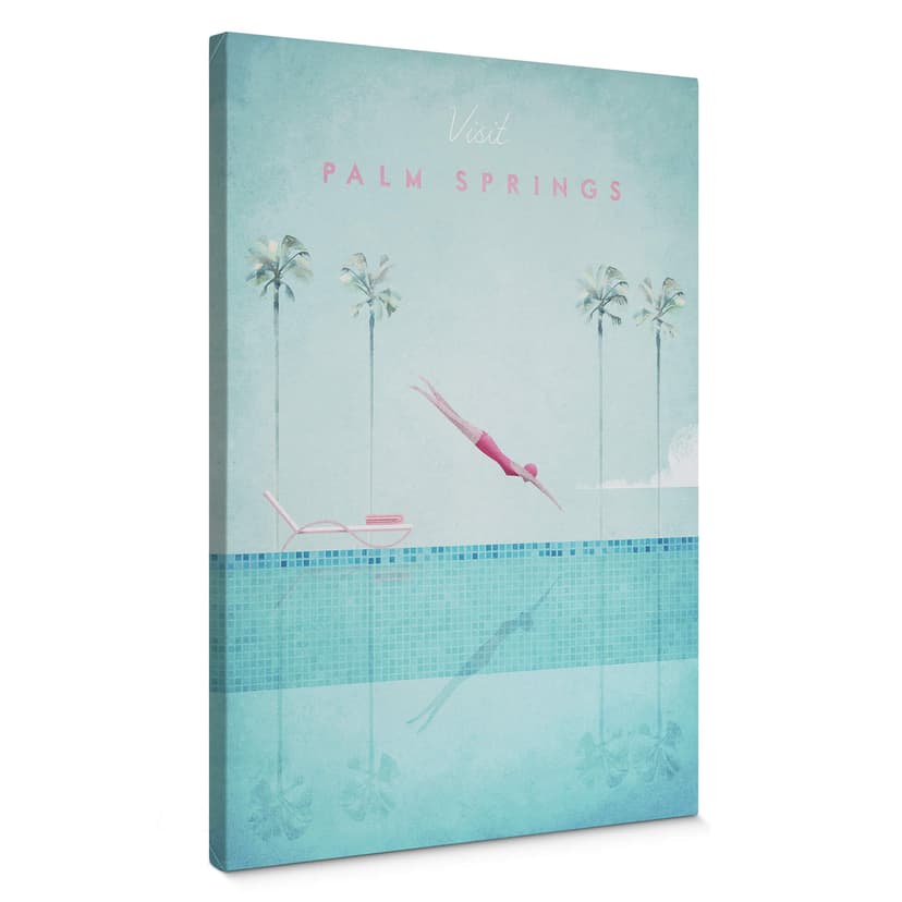 Canvastavla Rivers - Palm Springs