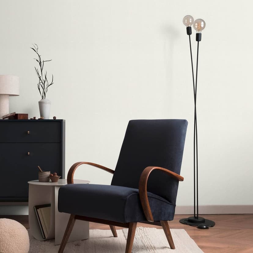 Guido Maria Kretschmer enhet tapet Echo & Soft Loom Fashion for Walls 5 vit