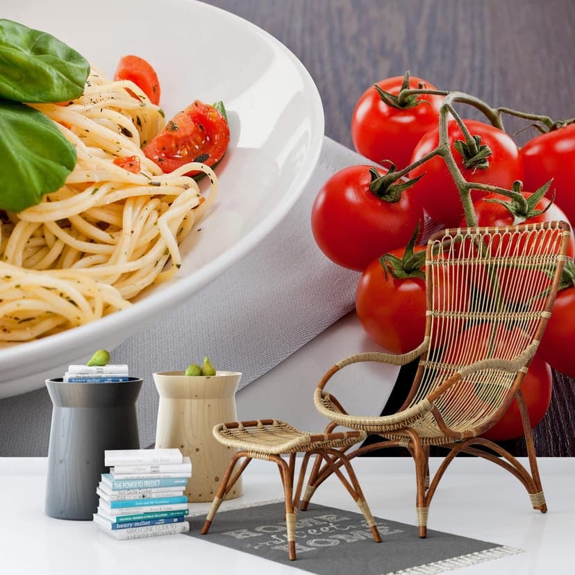 Fototapet Pasta Italiana - 384x260 cm
