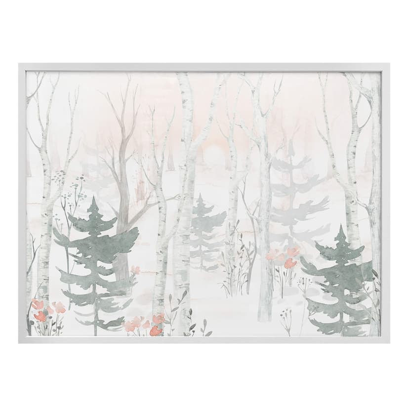 Poster Kvilis - I skogen