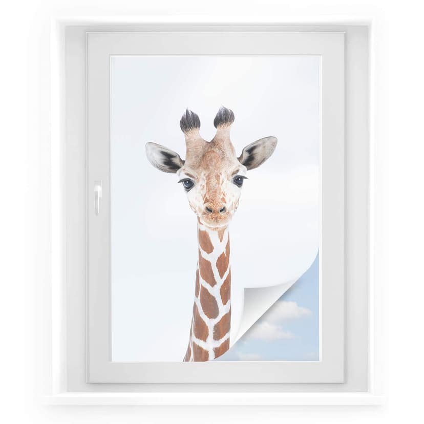 Sekretessfilm Sisi & Seb - Baby giraff