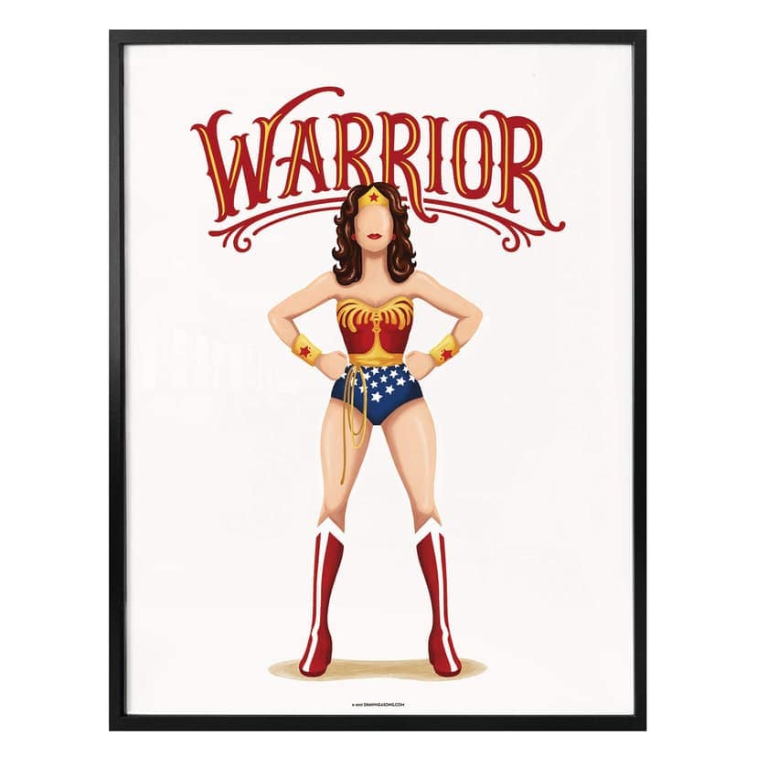 Poster Tohmé - Wonderwoman