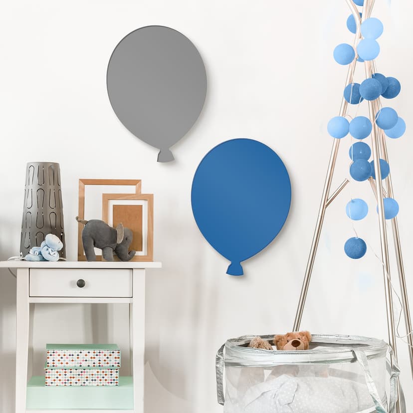 Dekorativa bokstäver 3D - Ballong