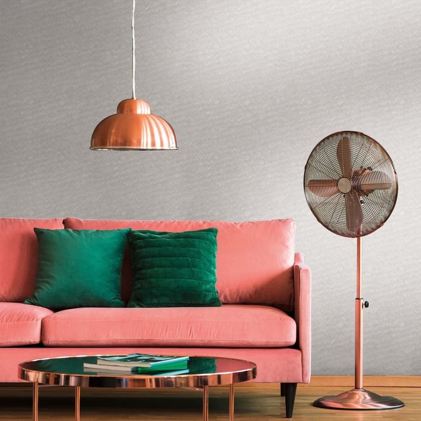 Grå tapet med grafisk design - modern tapet med grafiskt mönster för vardagsrum, sovrum