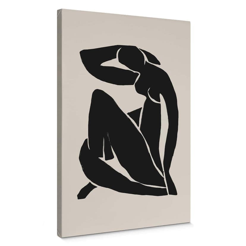 Canvastavla The Miuus Studio - Feminin