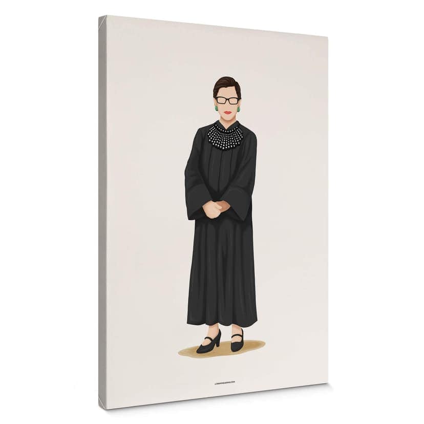 Canvastavla Tohmé - Ruth Bader Ginsburg