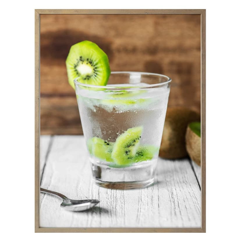 Fresh kiwi poster
