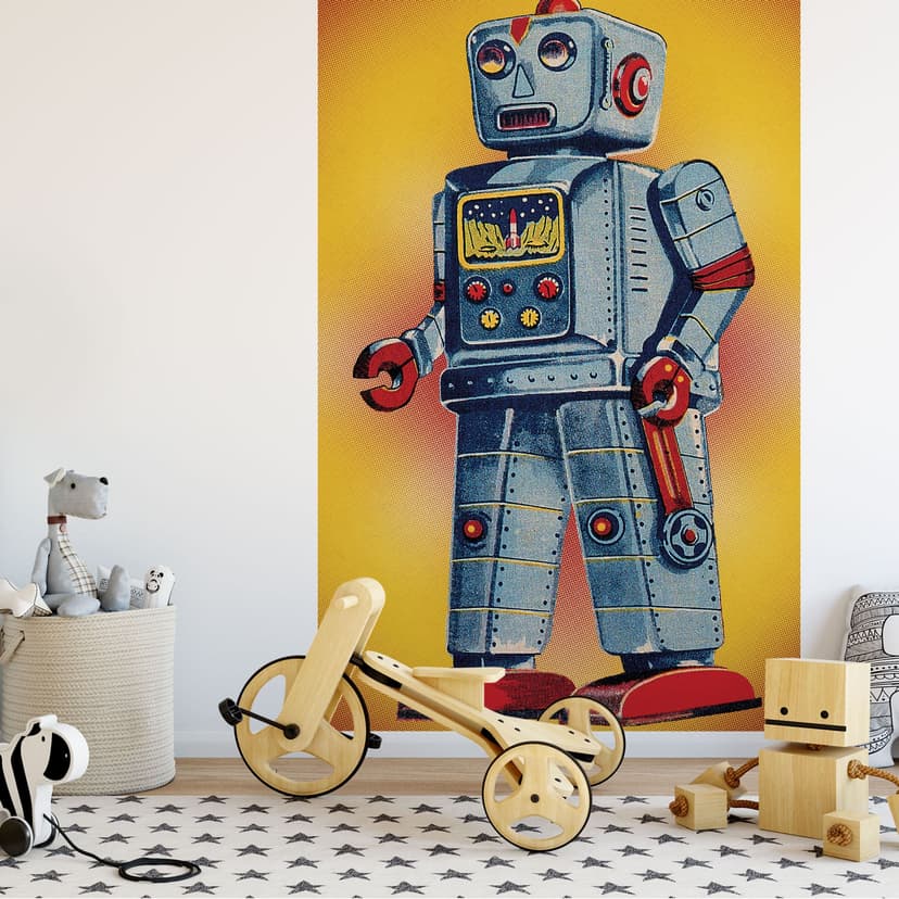 Fototapet med robot