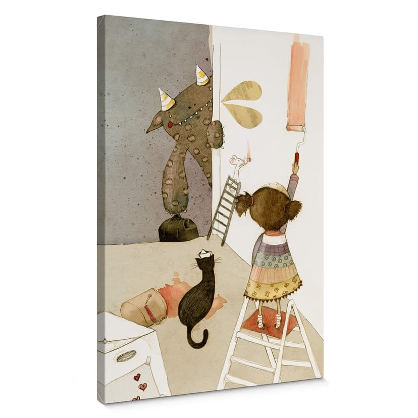 Loske canvas - Hemma