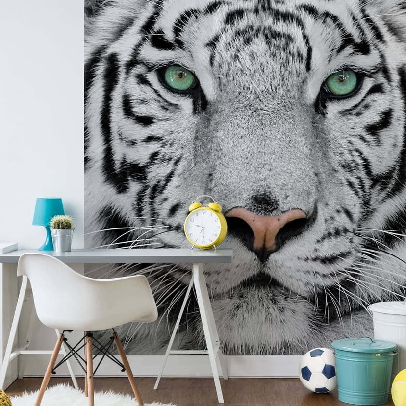 Underbar Fototapet Sumatran Tiger - 240x260 cm