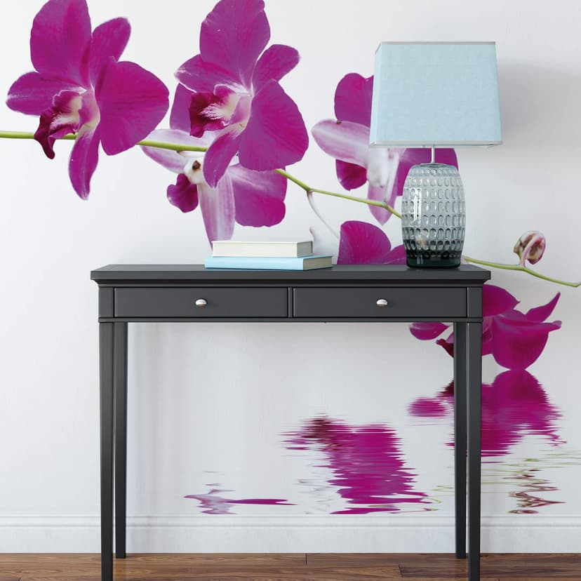 Fototapet med blommig gren - 240x260 cm