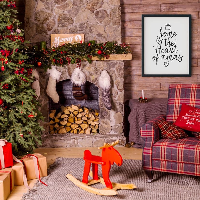 Heart of Xmas poster