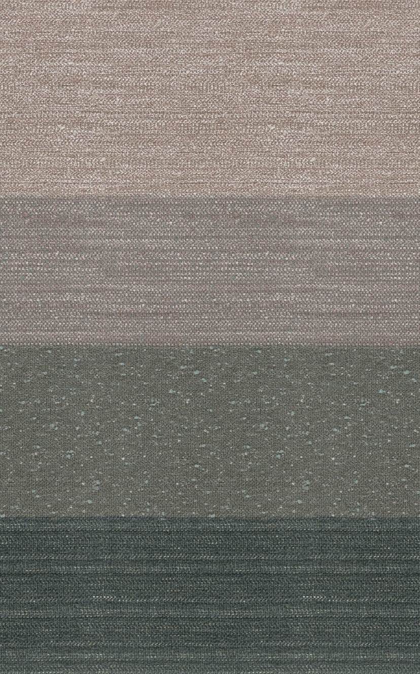 Fototapet med motiv Vävd textur i greige och grågrönt 3,4 x 2,12 m