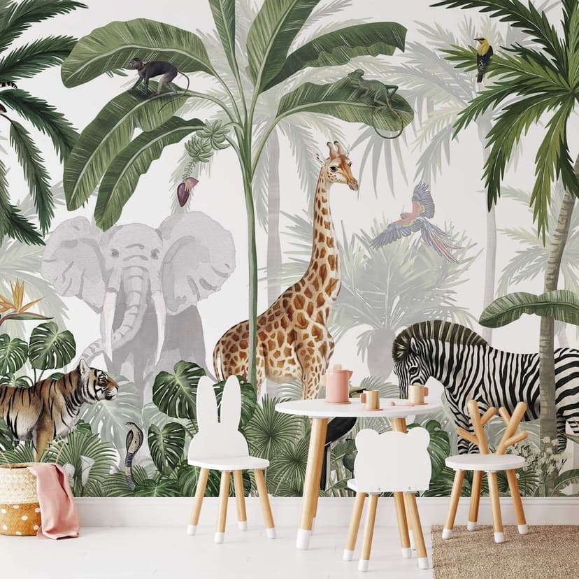 Kikki Belle - Fototapet Jungle Jive