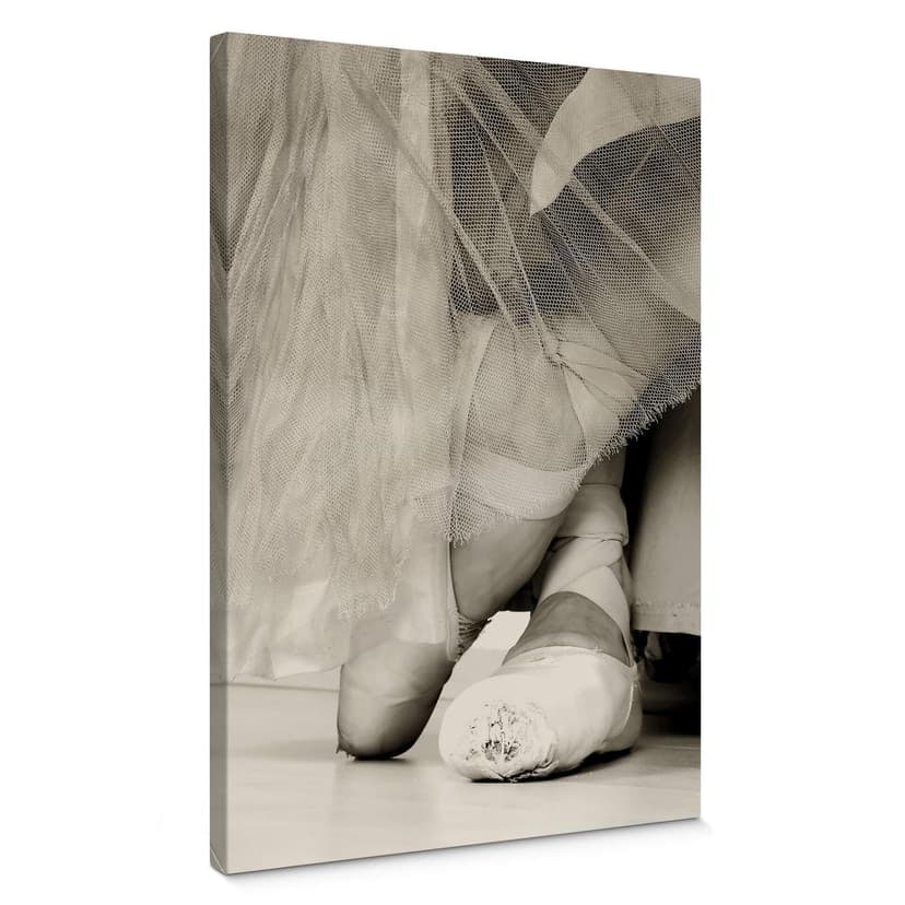 Ballerina Canvastavla