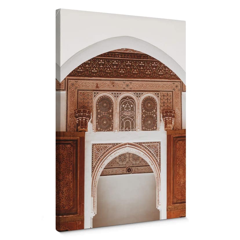 Canvastavla Annie - Archway