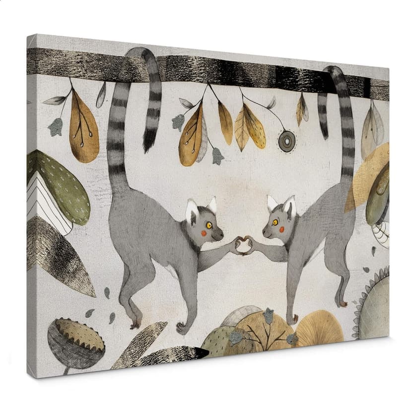 Canvas Loske - Calicoes in Love
