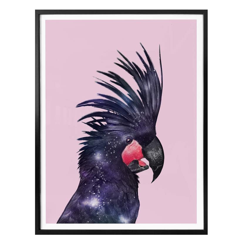 Poster Loose - Galaxy Bird