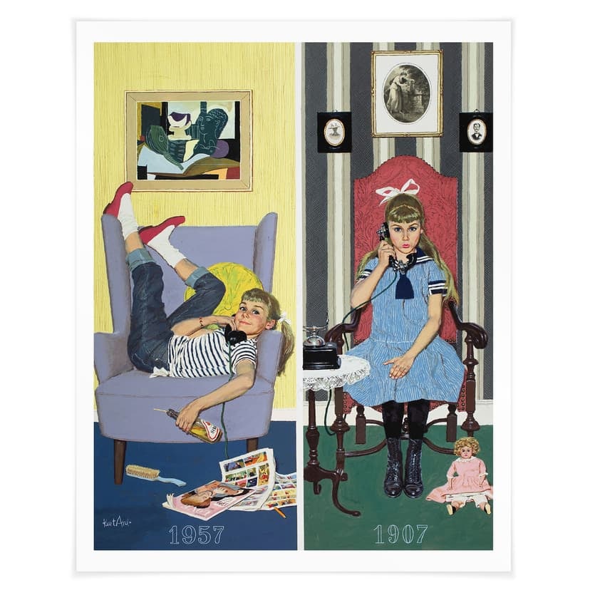 Poster Kurt Ard - Idag som då (1957)
