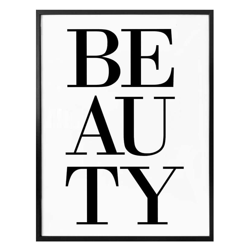 Poster Beauty 01