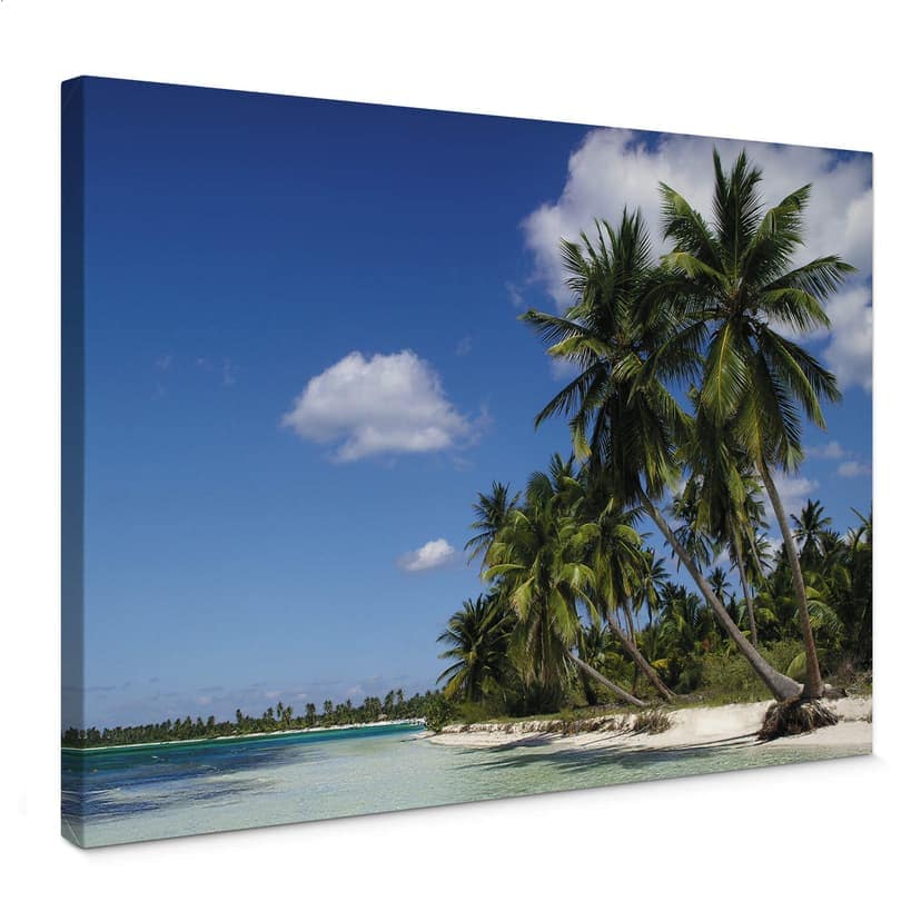 Canvastavla Carribean Flair
