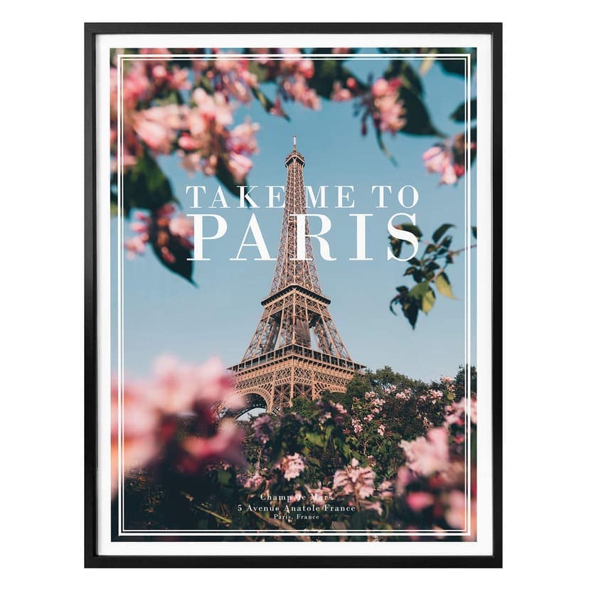 Poster - Ta mig till Paris