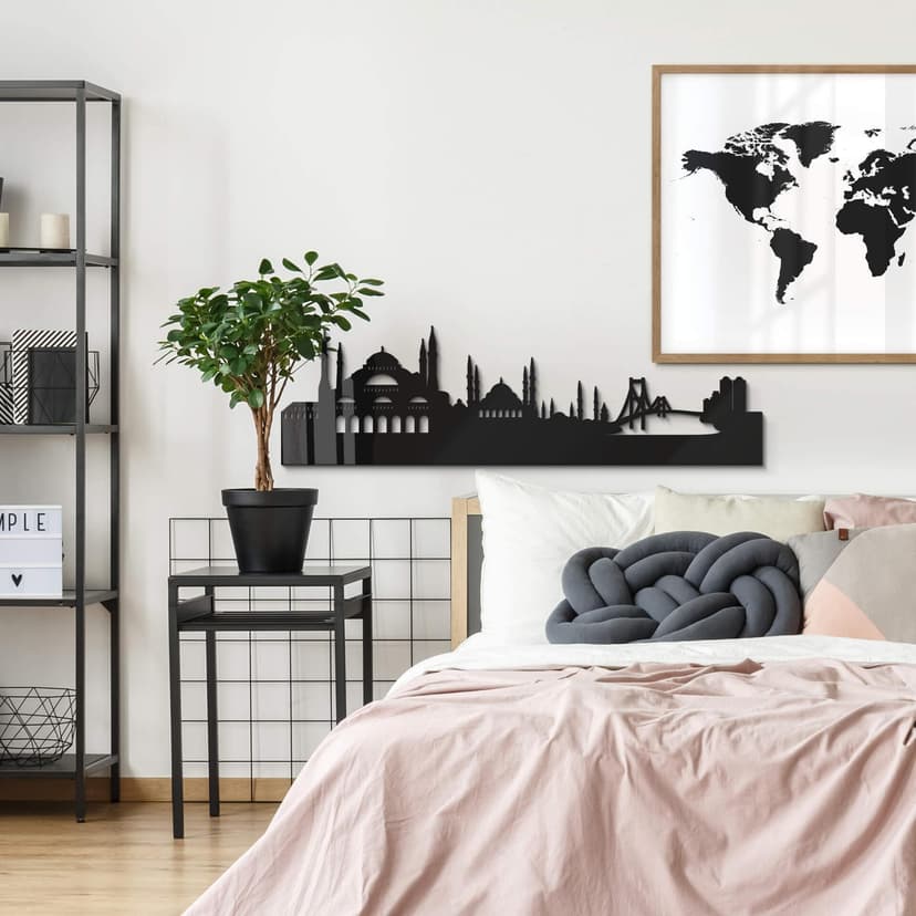 Akryl dekoration skyline Istanbul