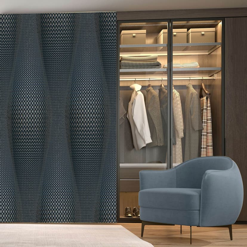 Pillar digital tapet i 1,5 m x 2,7 m Fashion for Walls 4 av Guido Maria Kretschmer