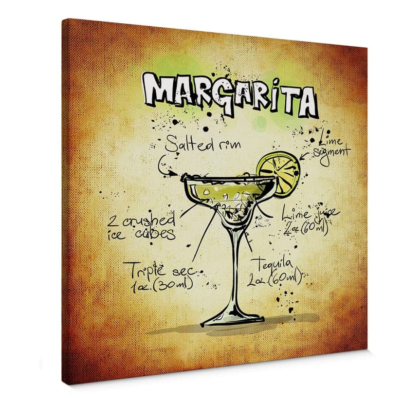 Margarita Canvastavla - Recept