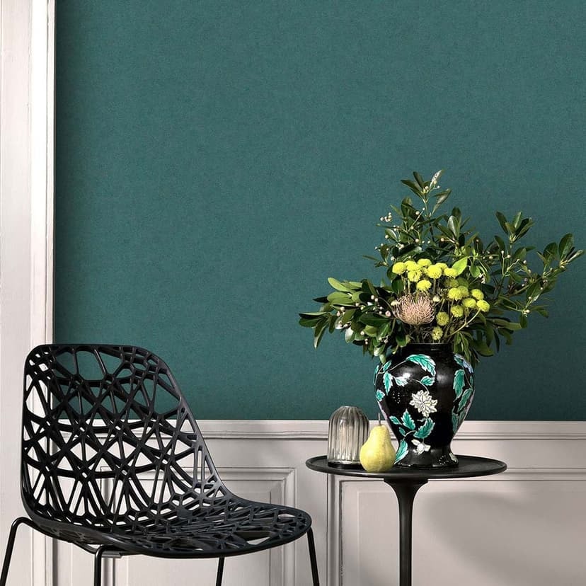 Glittrande enhet tapet, non-woven tapet Fashion for Walls 4 av Guido Maria Kretschmer grön