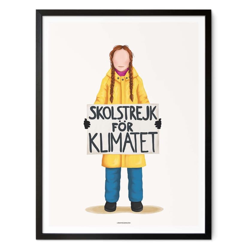 Poster Tohmé - Greta