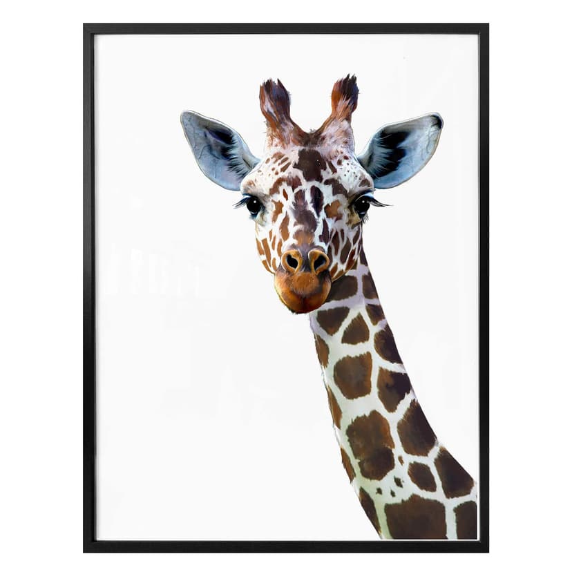 Poster Graves - Giraff