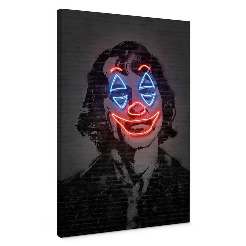 Canvastavla Joker - Mielu