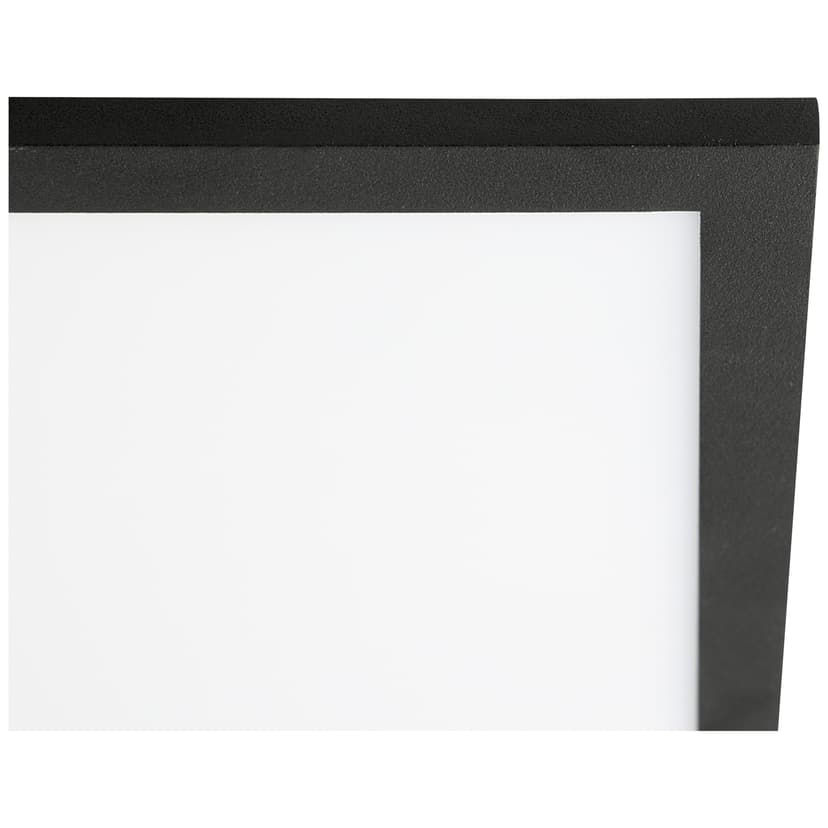 Deckenleuchte Constantin 2 Schwarz, 24W, 5 x 39,5 cm, Kunststoff Led panel