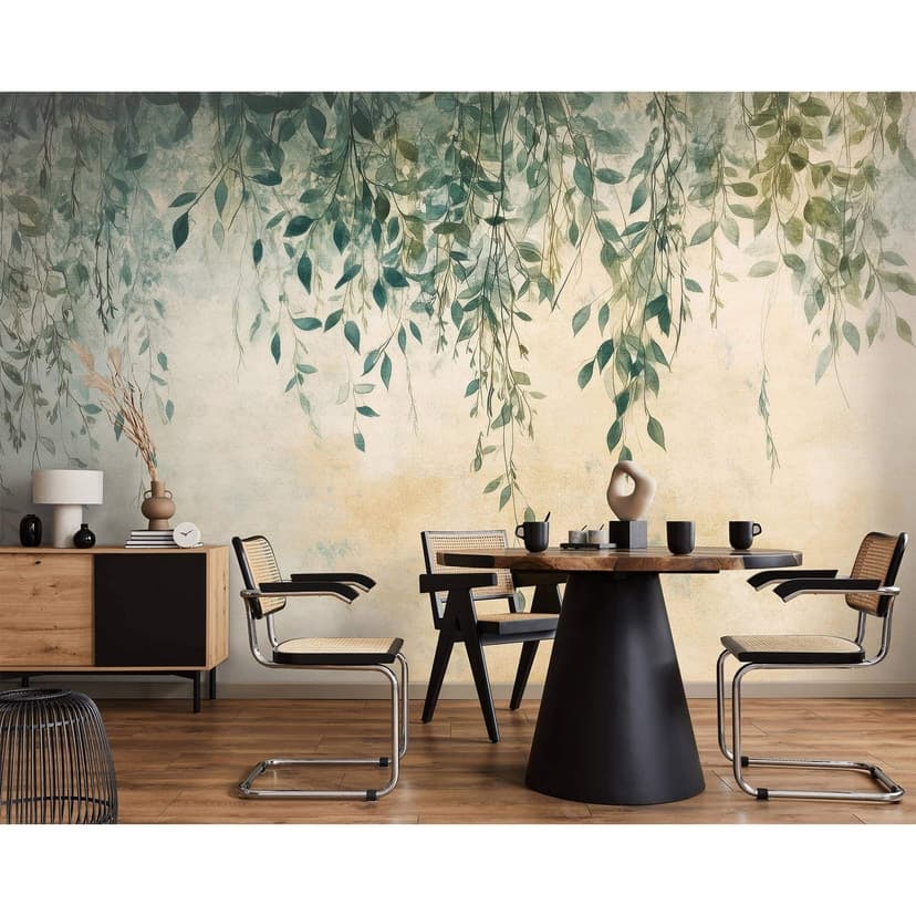 Guido Maria Kretschmer Fototapet Green Canopy- Art Edition 2 bensin
