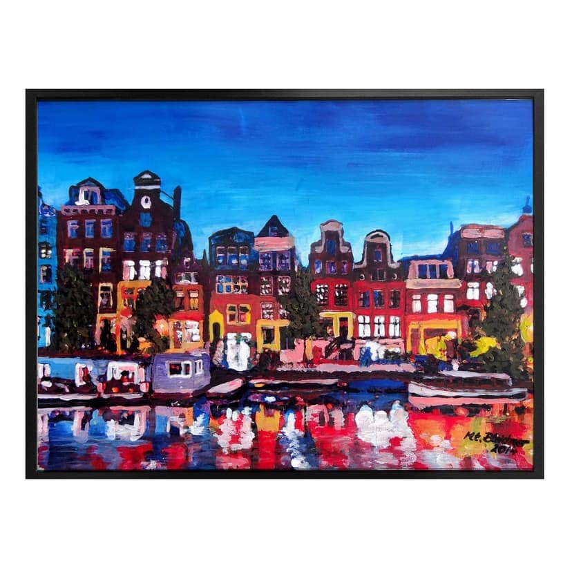 Poster Bleichner - Amsterdam