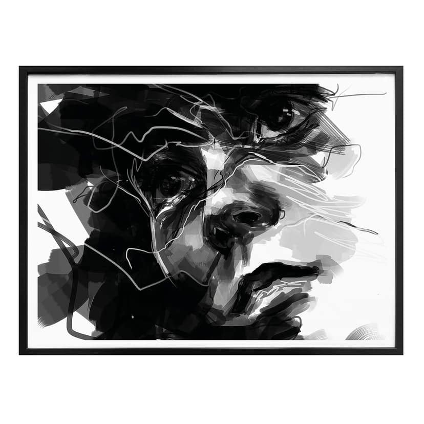 Poster - Faciem