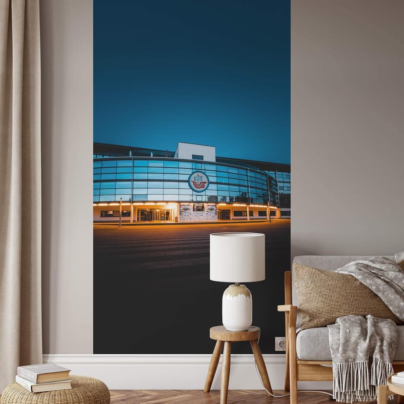 Fototapet FC Hansa Rostock - stadion exteriör