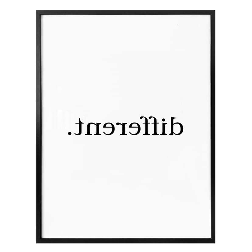 Poster Annorlunda