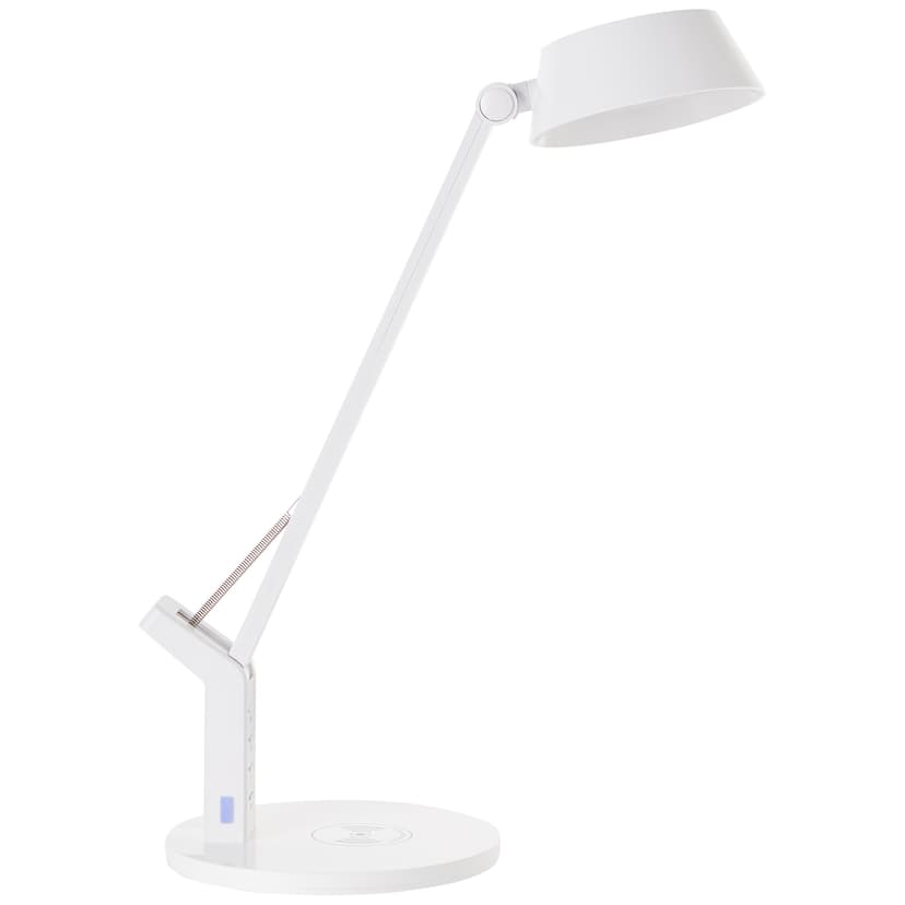Tischleuchte Julius 1 Weiss, 8W, 52 x 17,1 cm, Kunststoff Innenleuchte