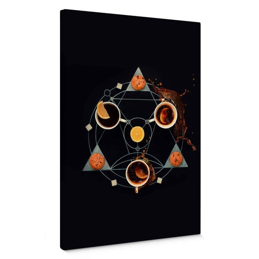 Canvastavla Belenko - Teatime Alchemy