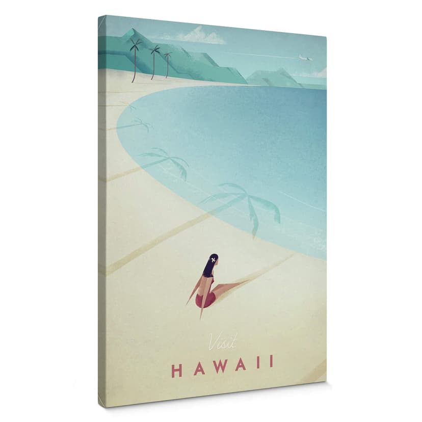 Canvastavla Rivers - Hawaii