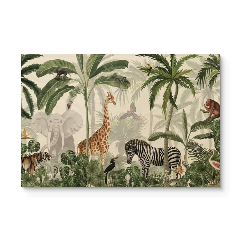 Träposter Kikki Belle - Jungle Jive