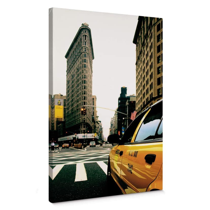 Canvastavla NY Flatiron