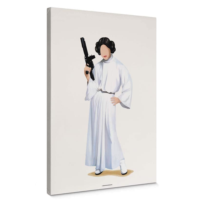 Tavelbild Tohmé - Leia