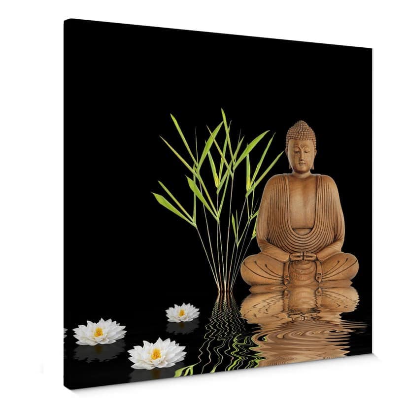 Canvastavla Zen Buddha