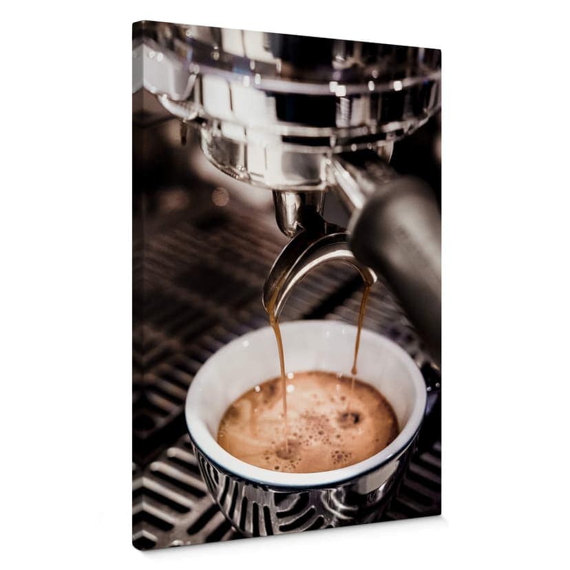 Canvastavla 1X Studio - Barista Coffee