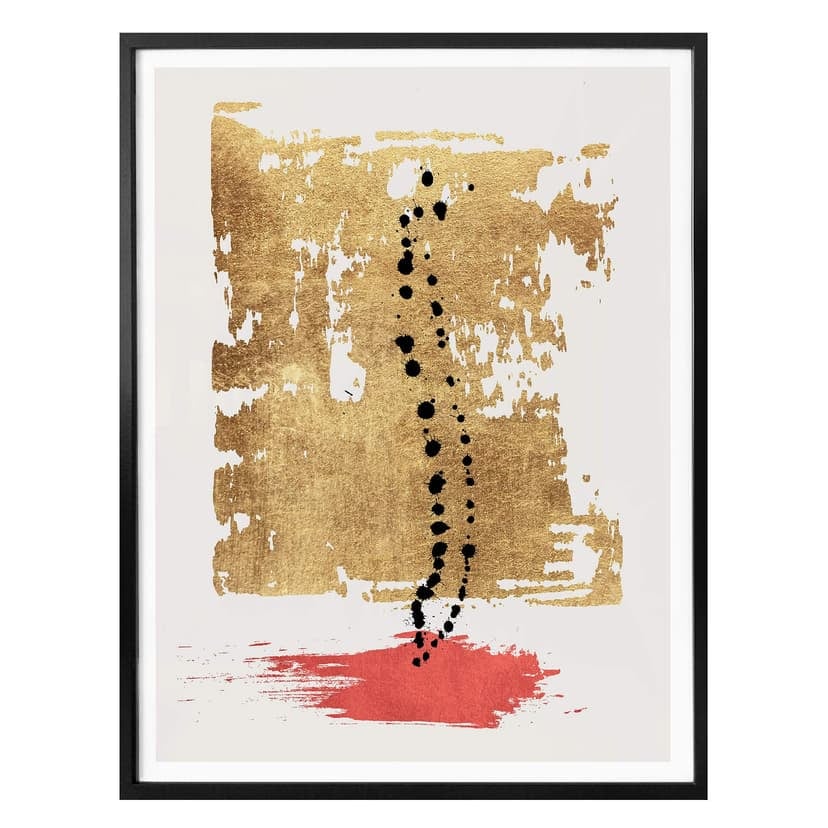 Poster Kubistika - Drip Drop