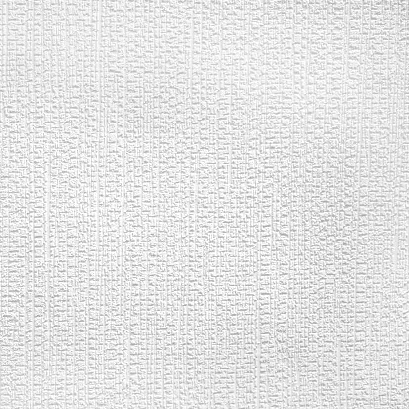 Slät non-woven tapet vit - enfärgad tapet i gipsutseende - texturerat skal och stick tapet sovrum kontor
